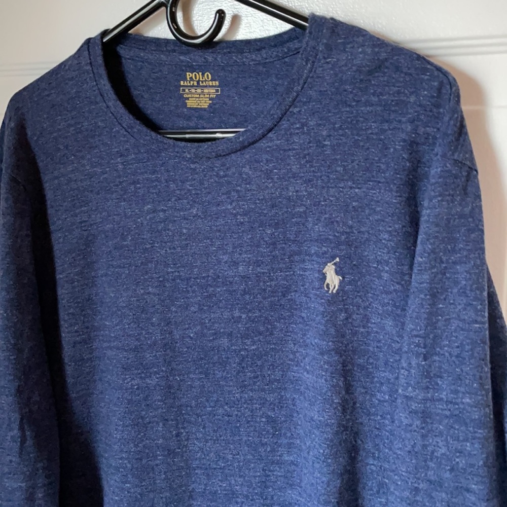 RALPH LAUREN POLO RALPH LAUREN MEN’S Long Sleeve T-shirt 🌟 - Picture 3 of 14